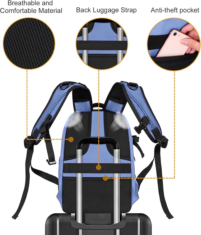MOSISO Camera Backpack, DSLR/SLR/Mirrorless Photography Camera Bag 15-16 inch