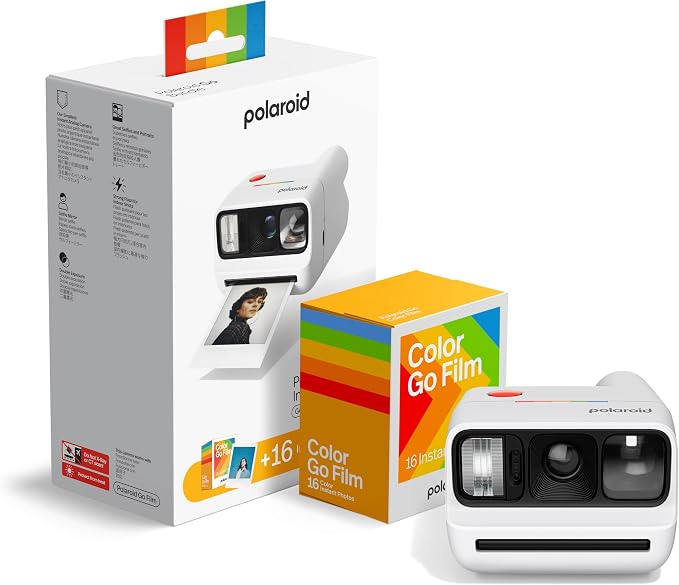 Polaroid Go Generation 3 Bundle