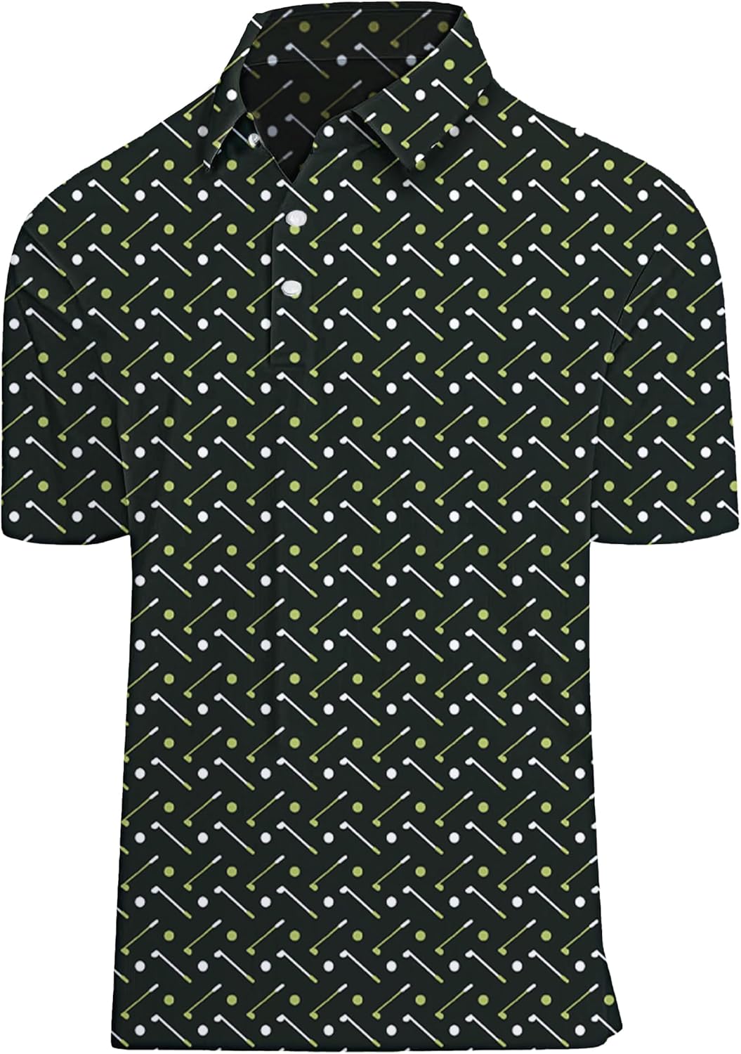 Skiennix Golf Shirts for Men - Moisture-Wicking Performance Short Sleeve Polo | Comfortable Fit