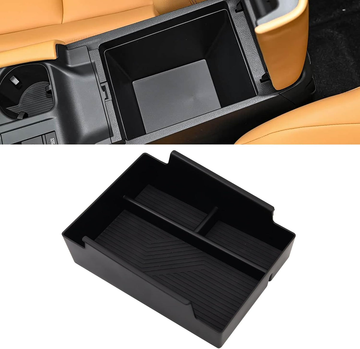 Compatible with 2026+ Nissan Sentra Center Console Organizer