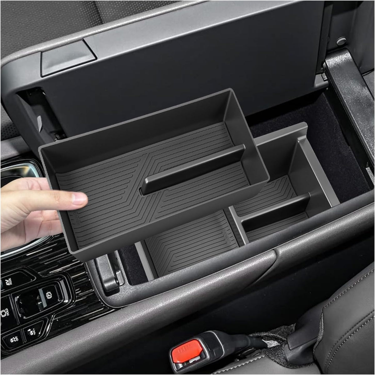 SXCY for 2023 2024 2025 2026 Lexus RX 350 Center Console Organizer