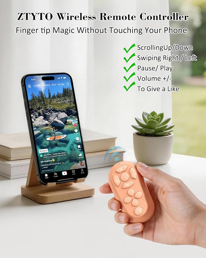 Wireless Remote Controller Compatible
