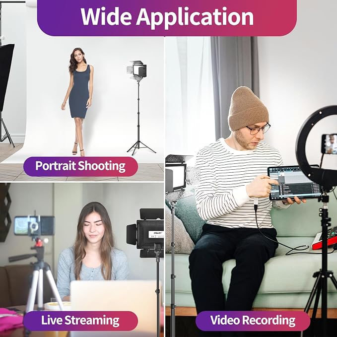 EMART LED Photography Lighting, Studio Light