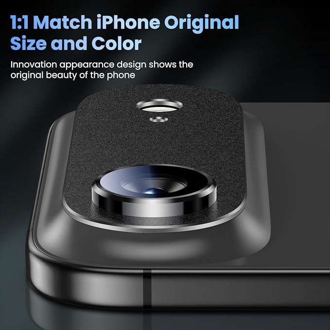 Uyiton Compatible with iPhone Air Camera Lens Protector