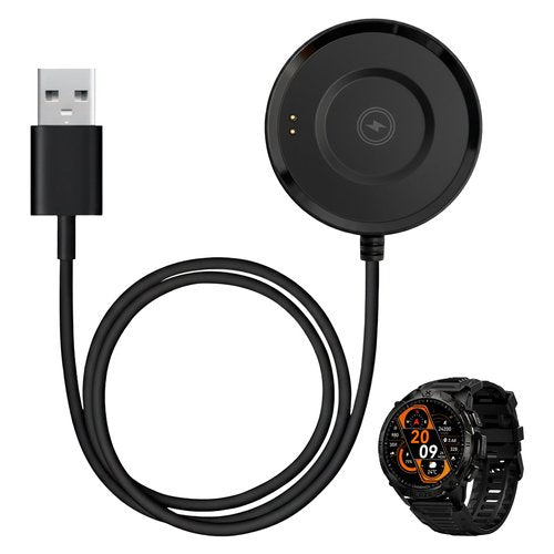 Carbinox USB Charger Compatible for Carbinox Smartwatch - Fast Charging Speed, Sleek Design, Reliable Functionality (Carbinox Blaze R)