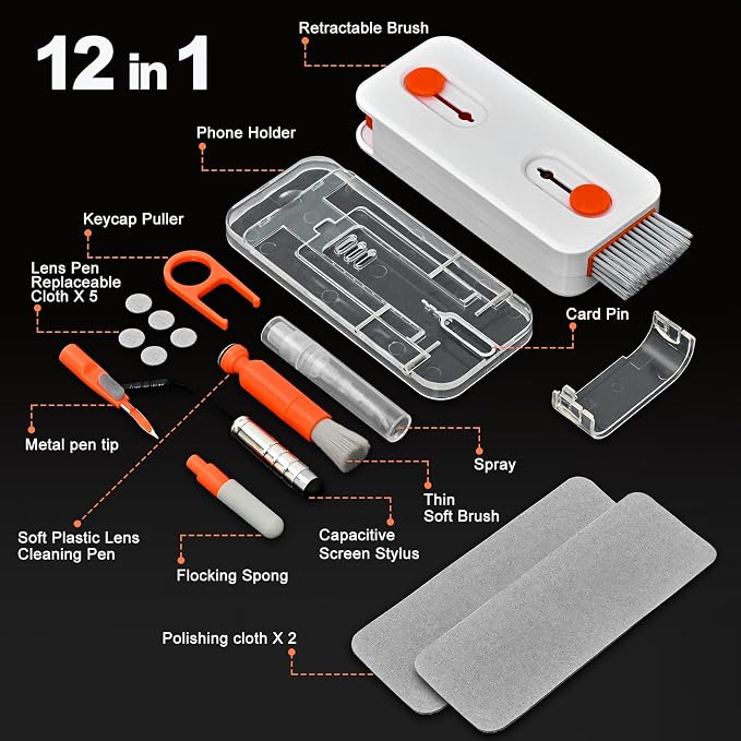Keyboard Cleaner Laptop Cleaning Kit, Keyboard Cleaning Kit