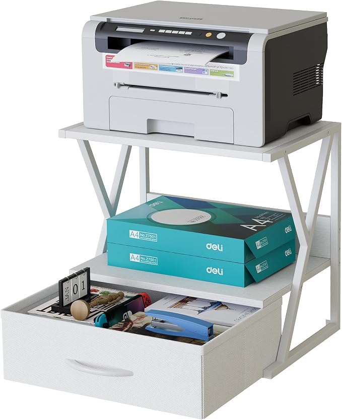 aboxoo Printer Stand for Desk