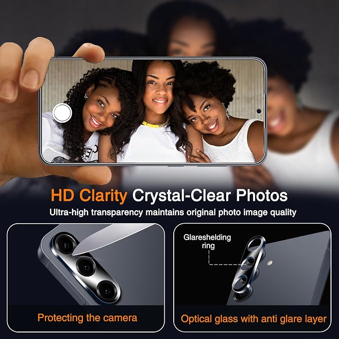 Wiaocit 3 Pack Tempered Glass Screen Protector