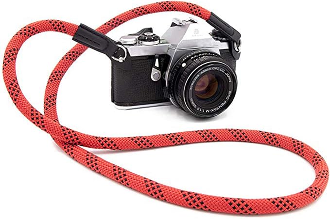 Camera Strap Vintage 100cm Nylon Climbing Rope Camera Neck Shoulder Strap