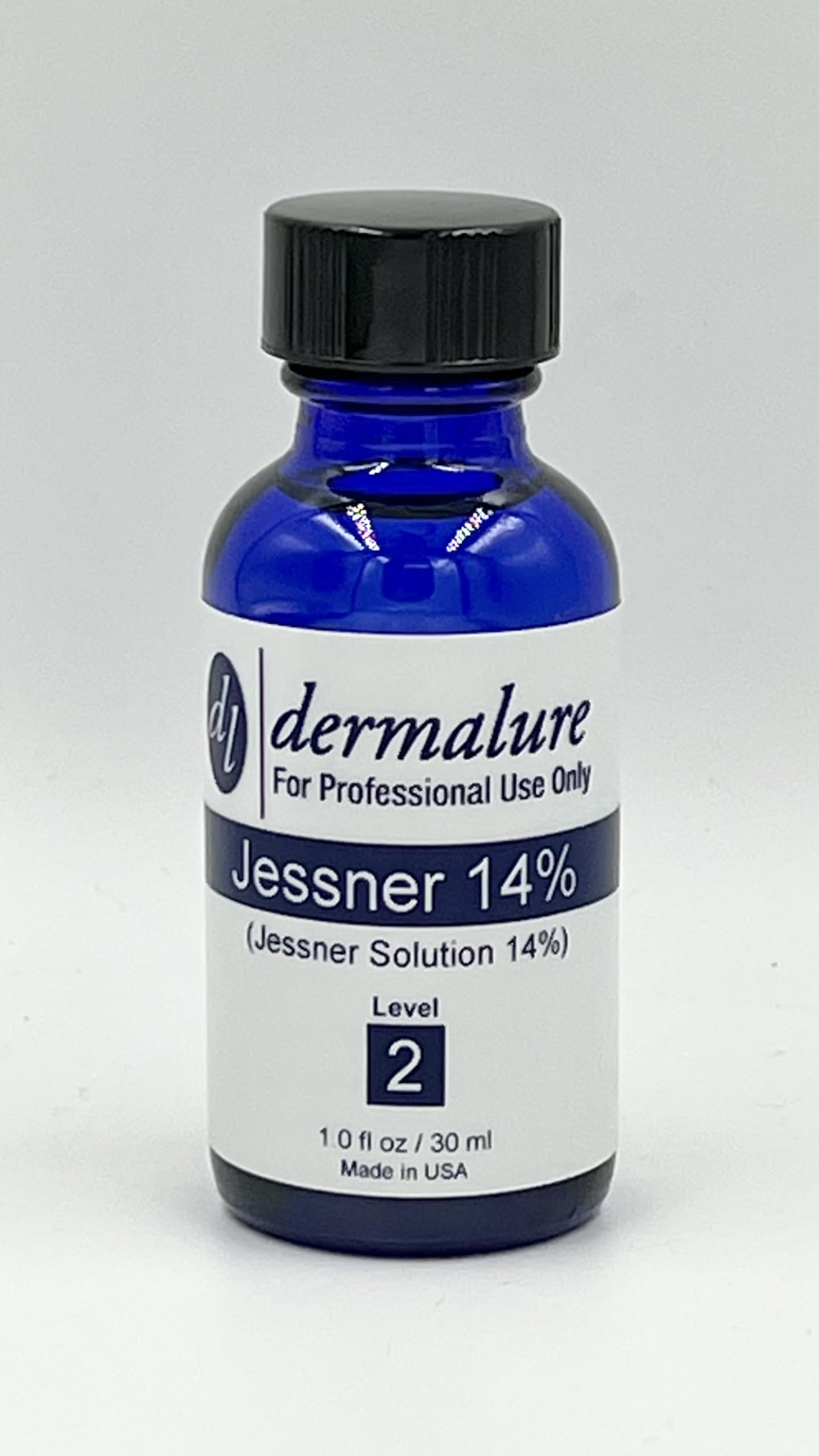 Jessner Solution Acid Peel 14% 1Oz. 30Ml (Level 2 Ph 1.9)