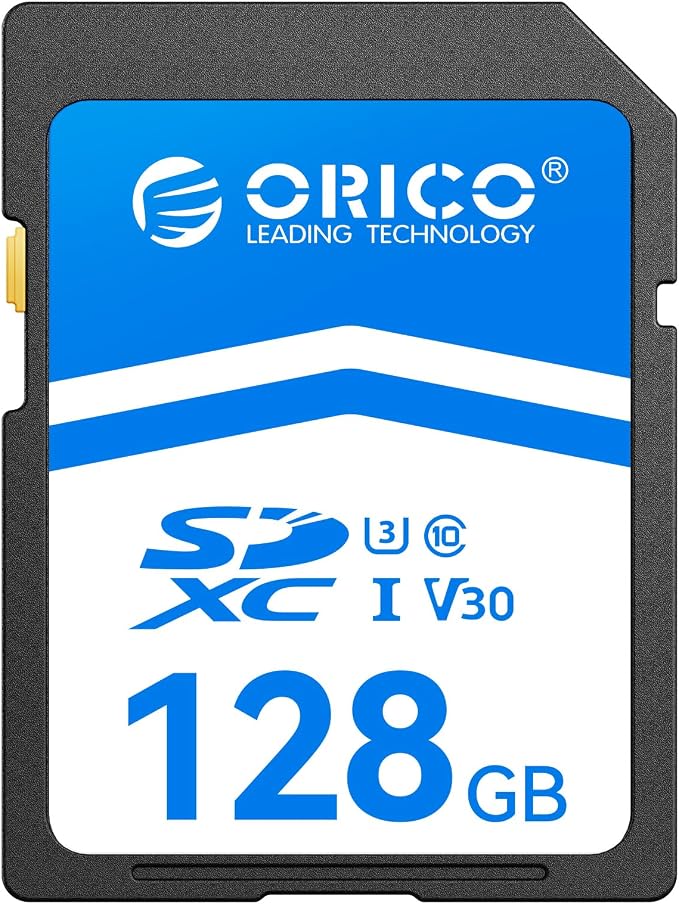 ORICO 64GB SDXC UHS-I Memory Card, 4K Full HD, 4K Video SD Card