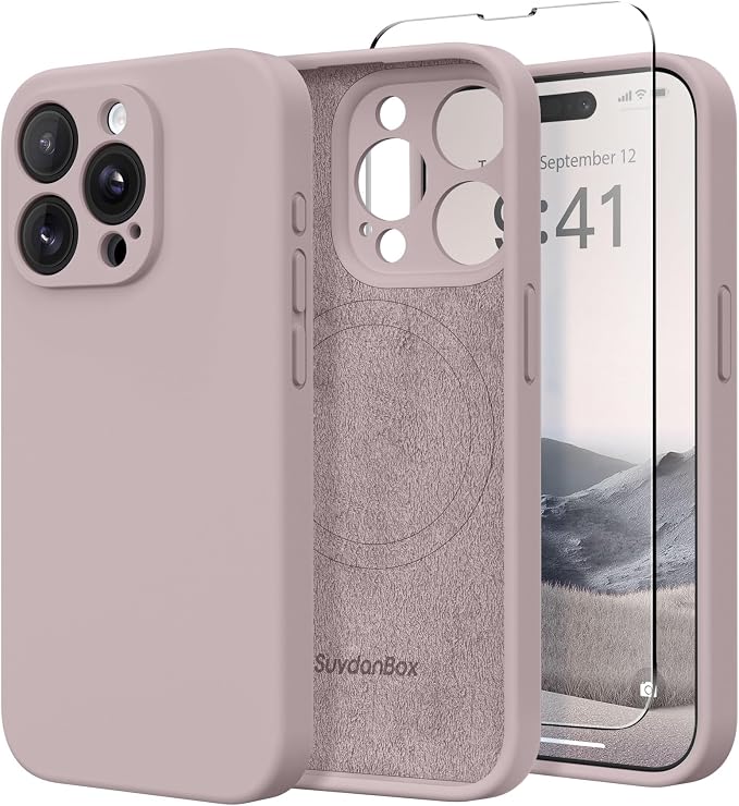 Magnetic for iPhone 15 Pro Case, Compatible