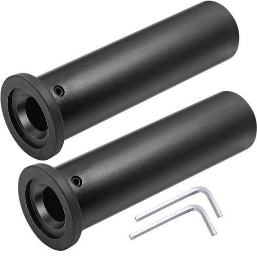 Abnaok Olympic Adapter Sleeve - Converts 1" Standard Weight Plate Posts to 2" Olympic Weight Plate Posts