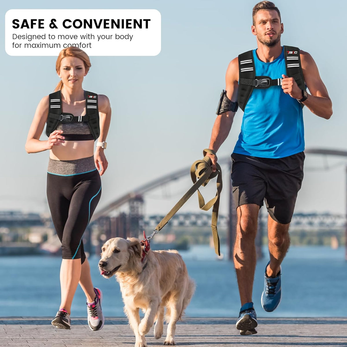 Skiennix Weighted Vest for Women - Reflective Fitness Vest for Walking & Strength Training | 6lb-30lb Options