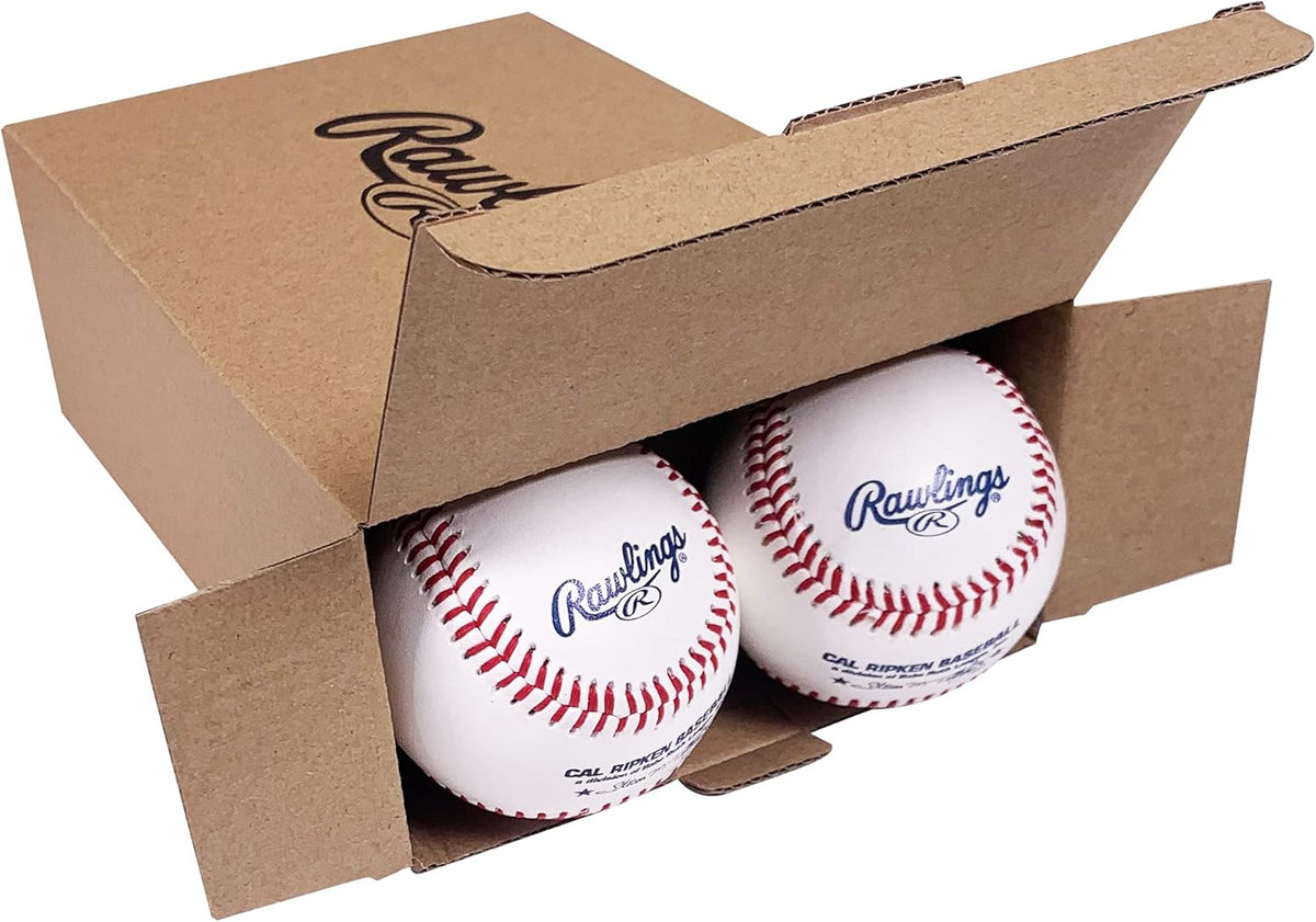 Rawlings Cal Ripken Baseballs - Competition Grade RCAL1 | Youth 14U | Multiple Count Options