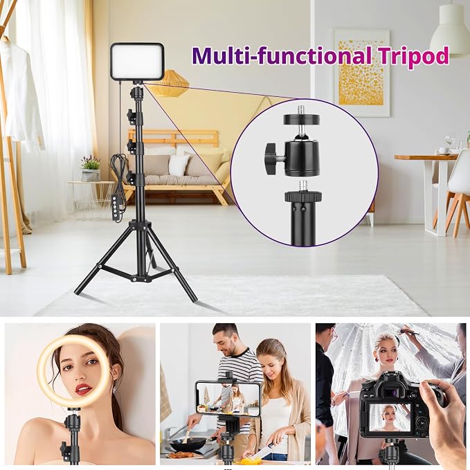 Torjim RGB Photography Video Lighting, Studio Lights