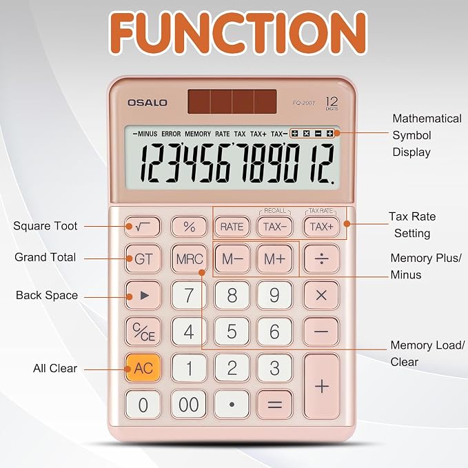 Pendancy Office Small Calculator Desktop