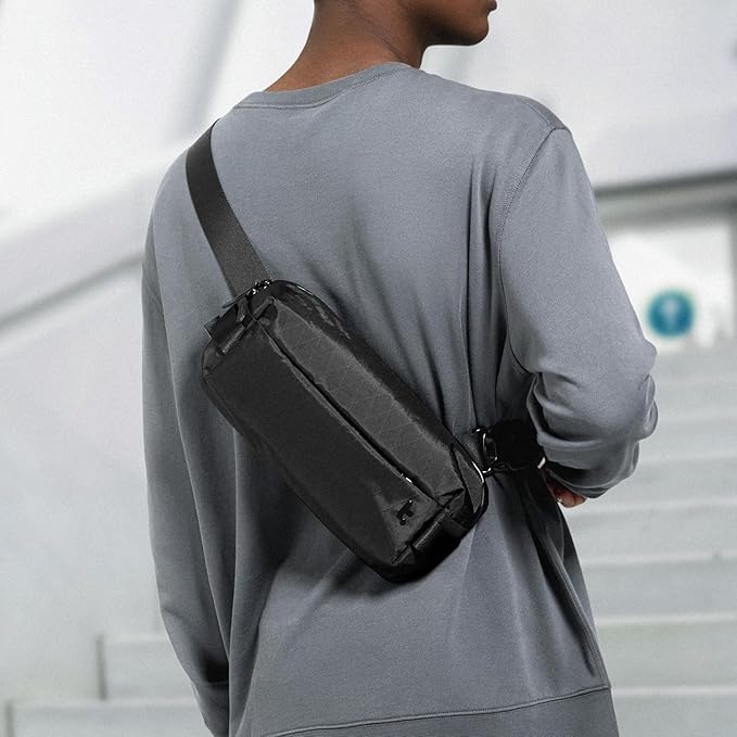 tomtoc Compact EDC Sling Bag 3L-10L, Minimalist Crossbody Bag Chest Shoulder