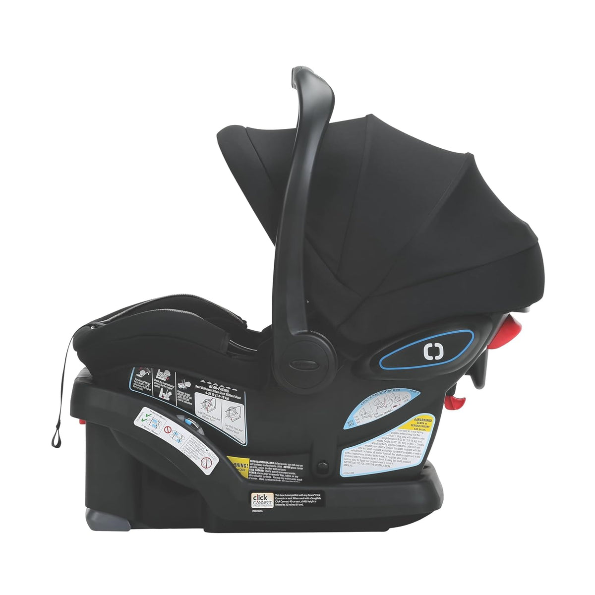 Graco SnugRide SnugLock LX Infant Car Seat, Rear Facing Baby Car Seat featuring TrueShield Technology, Baby Registry Must Have, Great Gift for New Parents