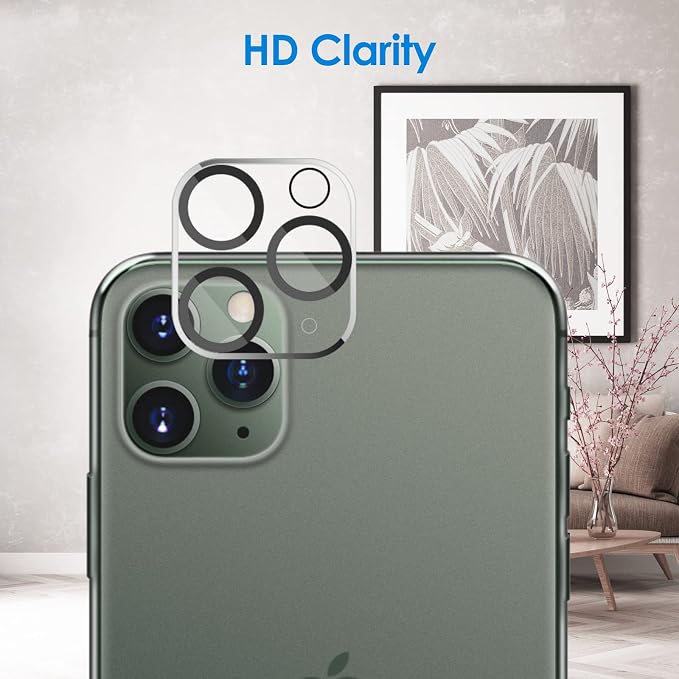 JETech Camera Lens Protector for iPhone 11 Pro Max 6.5-Inch and iPhone 11 Pro
