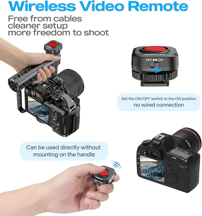 Wireless Camera Remote Control