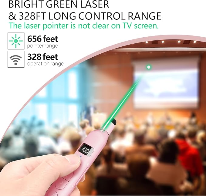 Norwii N21 Bluetooth Presentation Clicker