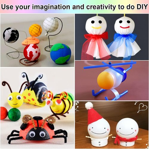 Guirnd 28 Pcs Ping Pong Balls - 40mm Table Tennis Balls for Games, Arts, Kids & Pets