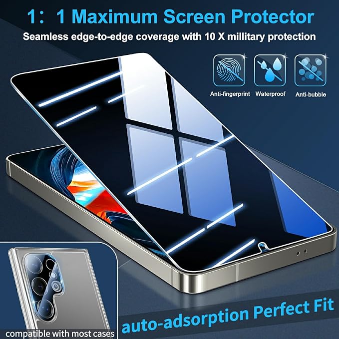 3 Pack Privacy Screen Protector