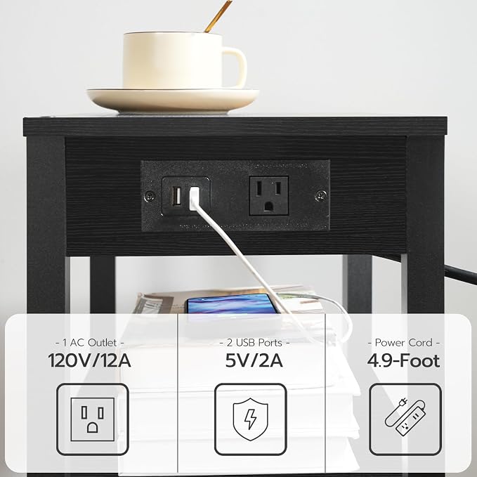 HOOBRO 3-Tier Printer Stand