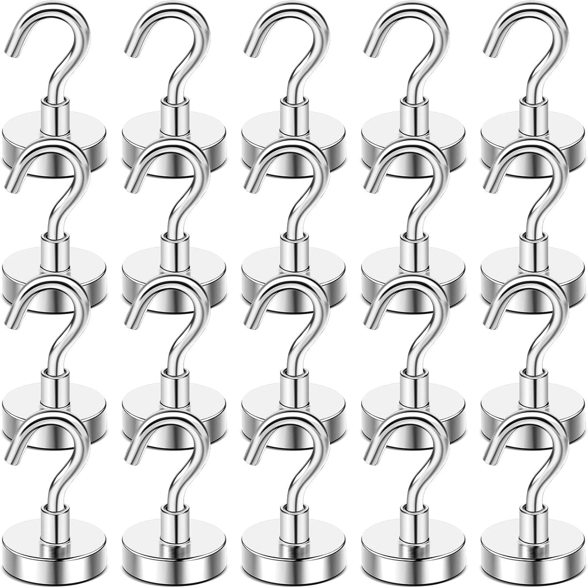 DIYMAG Magnetic Hooks 12pcs 85lbs Cruise Essentials 2026 Magnet Hook