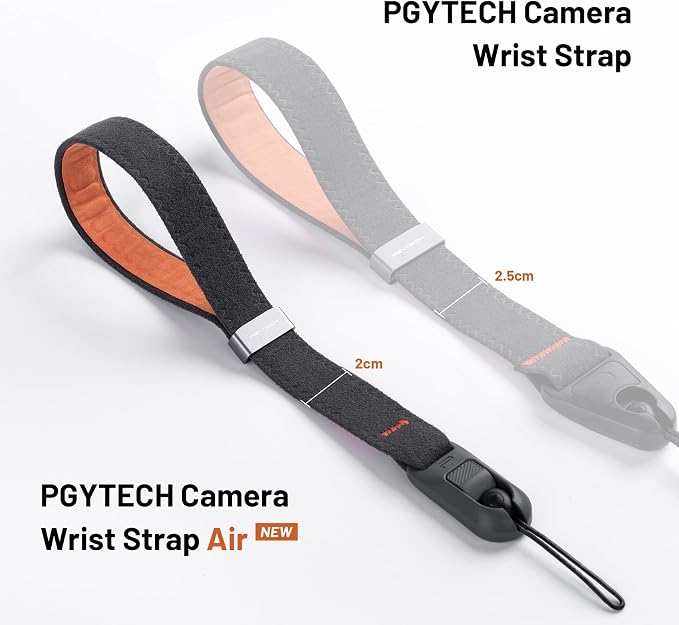 PGYTECH Camera Wrist Strap Air for Photographers Adjustable Quick Release