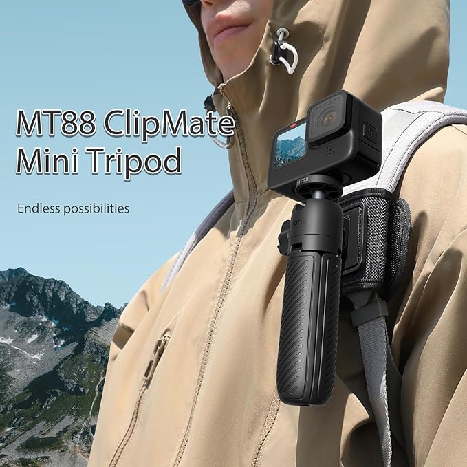ULANZI MT88 ClipMate Tripod Mini Extension Rod
