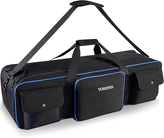 YOREPEK Tripod Carrying Case Bag 40.5", Resistant Light Stand Bag