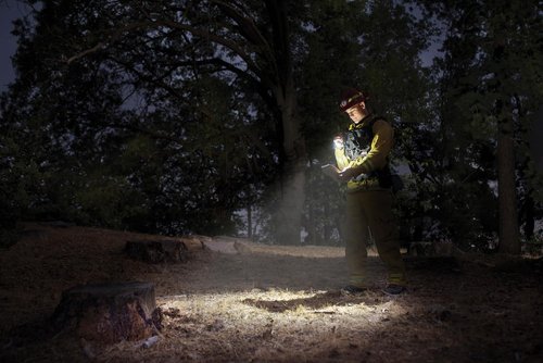 Maglite Mini LED Flashlight - Compact & Water-Resistant, Twist On/Off - Black, 2-Cell AAA Battery Powered