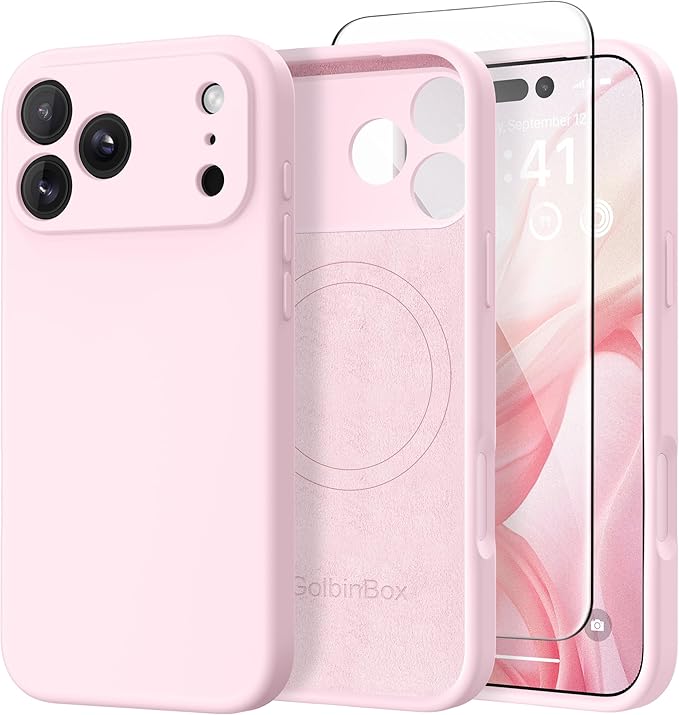 GolbinBox Magnetic for iPhone 17 Pro Max Case, Compatible