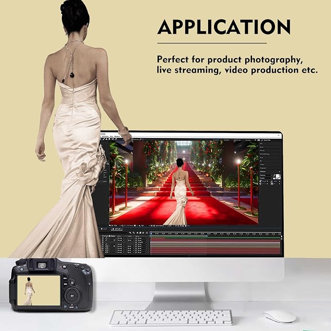 Tan Photography Backdrop for Photoshoot, Photo Backdrop Curtain, Perfect Tan