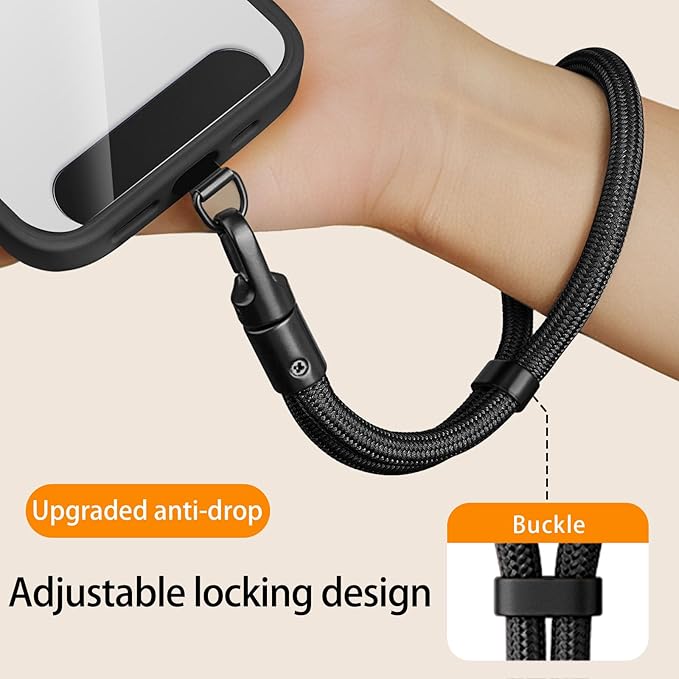 Phone Strap, 2 Pack Wrist Lanyard