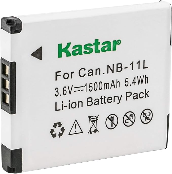 Kastar Battery & Slim USB Charger