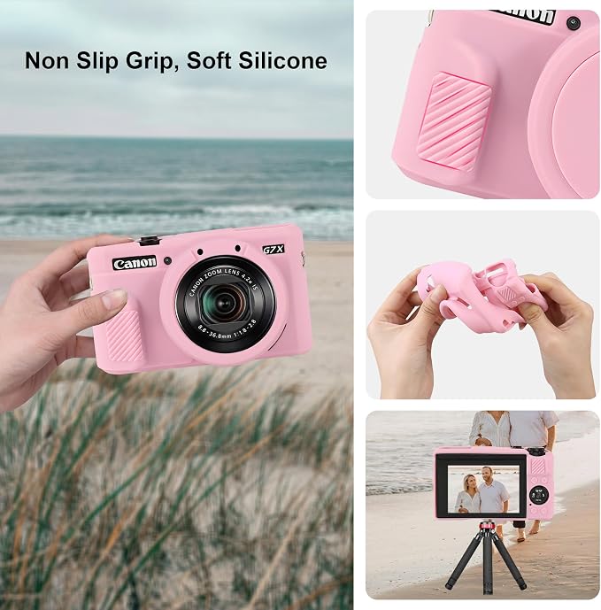 Canboc Camera Case for Canon PowerShot G7 X Mark II Digital Camera, Hard