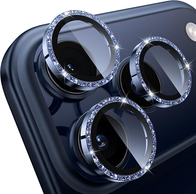 WSKEN for iPhone 17 Pro/iPhone 17 Pro Max Camera Lens Protector