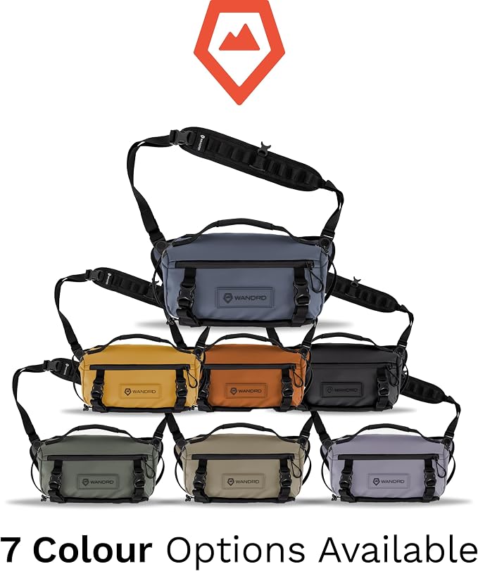 WANDRD ROGUE V1 6L Sling: Compact Camera Sling and Crossbody Bag