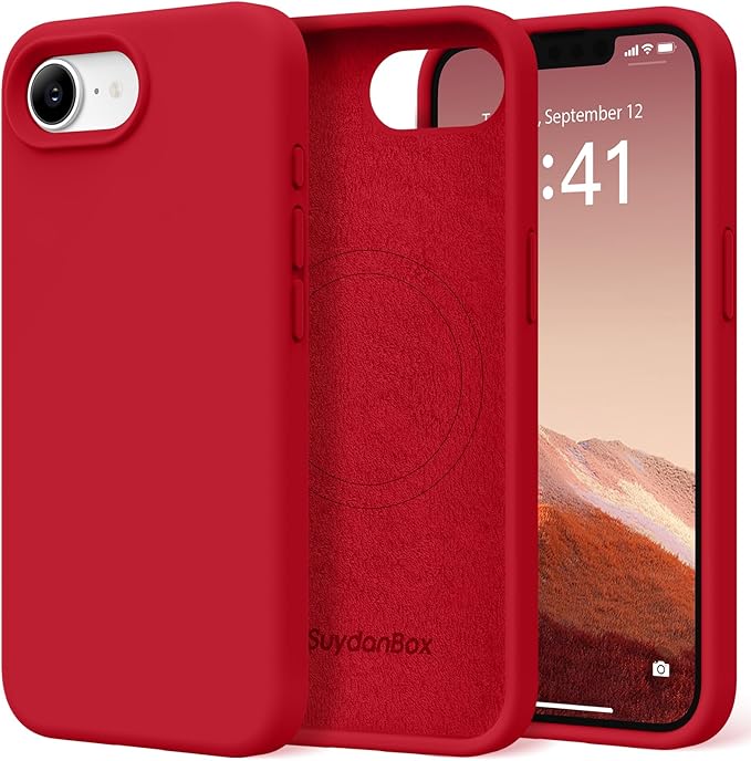 Magnetic for iPhone 17e/iPhone 16e Case, Compatible