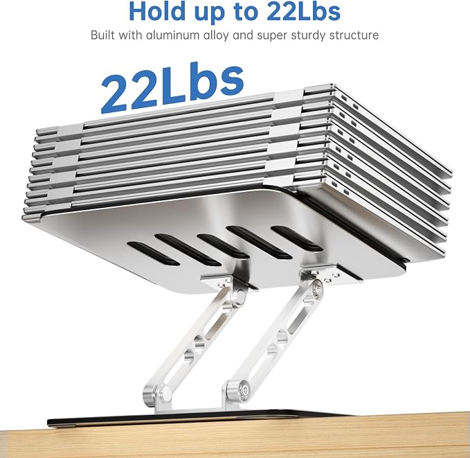 Laptop Stand for Desk Adjustable Computer Stand