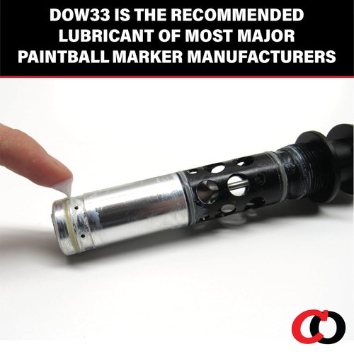 Captain O-Ring DOW 33 Paintball Lubricant - Premium Grease for Marker Maintenance | 1 oz Jar