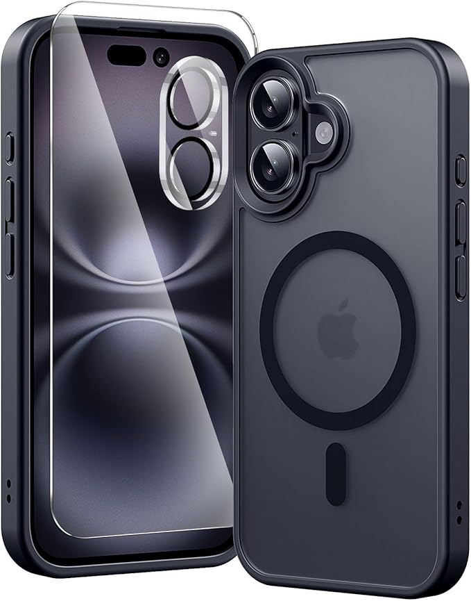 toushion 3 in 1 for iPhone 16 Case