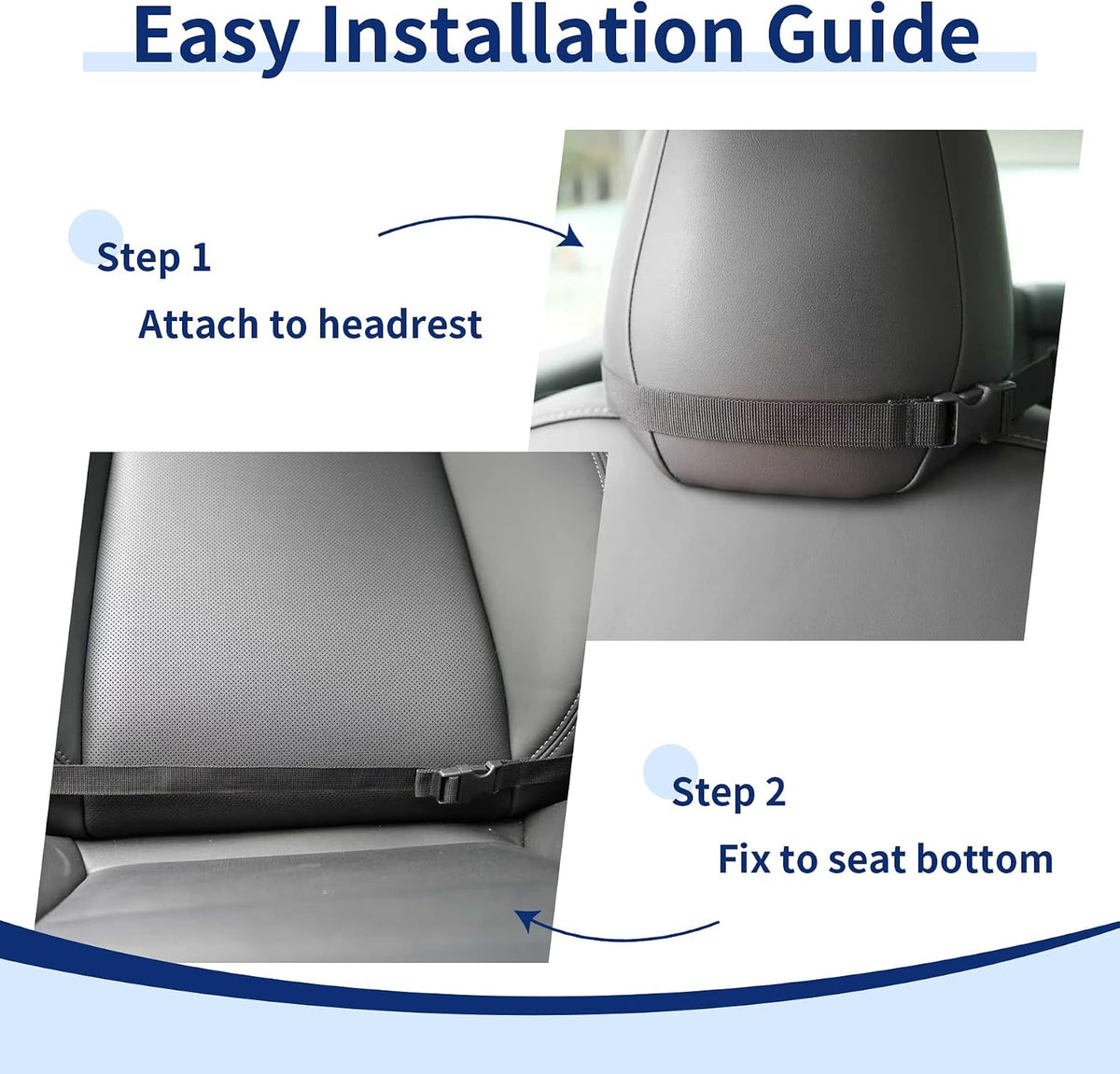 Backseat Car Organizer,Tactical Car Seat Back Organizer, Kick Mats Back Seat Protector with Three Zippered Storage pockets, Travel Accessories with 8 Storage Pockets And DIY zone (Sand Brown)