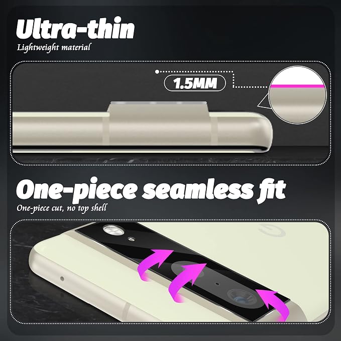 Orzero Camera Lens Protector Compatible