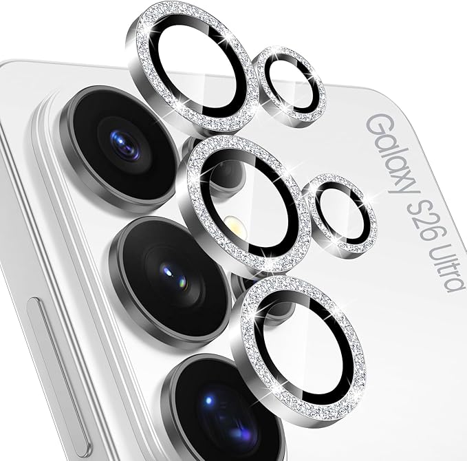 Tensea (3+2PCS Compatible with Samsung Galaxy S26 Ultra Camera Lens Protector