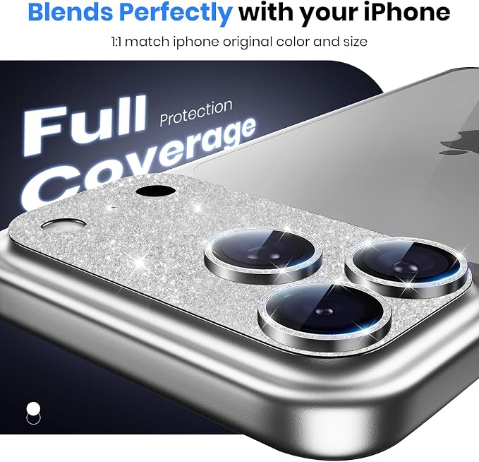 Hoerrye for iPhone 17 Pro Max Camera Lens Protector