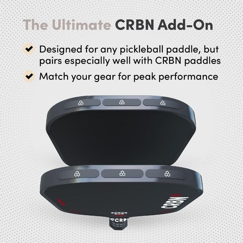 CRBN Pickleball - Lead Tape - Extra Strength 3M Adhesive - 3g Lead Tape for Pickleball Paddles - Customize Paddle Weight to Your Play Style